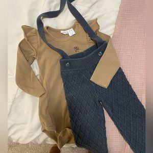 Jamie Kay Knit pants & ribbed bodysuit